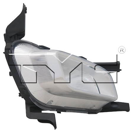 Tyc Tyc Capa Certified Fog Light Assembly, 19-6105-00-9 19-6105-00-9